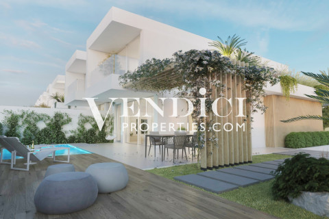 Introducing, TOWNHOUSES in the new and exclusive development ALMA DE FARO. 